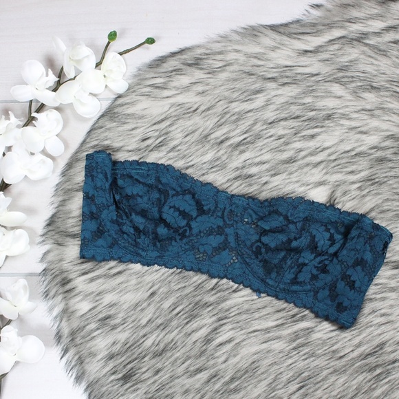 Free People Love Letters Lace Convertible Bra - Picture 4 of 8